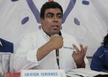 El candidato Javier Ísmodes se considera “perseverante”, por ello postula una vez más al Gobierno Regional de Arequipa.