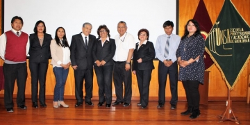 Grupo de académicos encargados de la investigación.