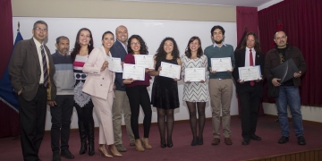 Los egresados recibieron sus diplomas en una ceremonia especial.