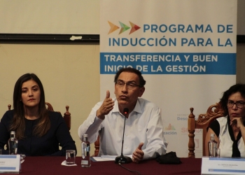 Martín Vizcarra exigió honestidad y transparencia en las gestiones de las autoridades electas.