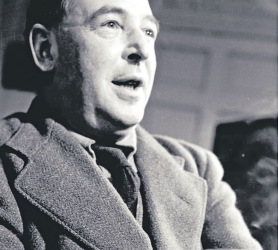 C. S. Lewis. Belfast, 29 de noviembre de 1898 – Oxford, 22 de noviembre de 1963.