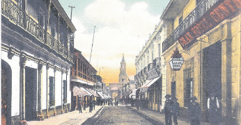 La élite arequipeña del siglo XIX era muy afrancesada.