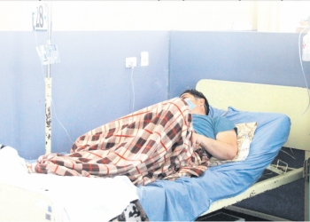 El síndrome Guillain-Barré no es nuevo en Arequipa. Cada año, se presentan 5 o 6 casos.