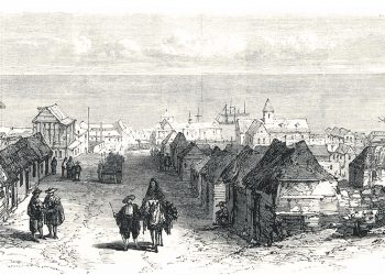 El puerto de Islay adquirió más importancia al finalizar las guerras por la independencia del Perú.