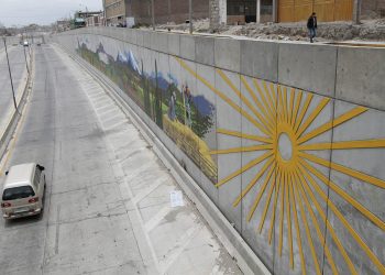 Una obra monumental en cuanto al costo, pero que no tendría mucha utilidad a futuro.