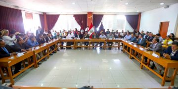 En el ámbito distrital, el nivel de ejecución es de 50% en promedio.