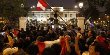 Óscar Urviola, advirtió que escenario actual del país se puede revertir si la OEA interviene y busca una “salida política”.