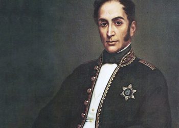 Simón José Antonio de la Santísima Trinidad Bolívar y Palacios, tuvo un recibimiento fastuoso en la ciudad blanca.