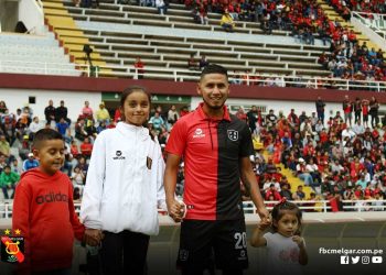 Estar cerca a la familia pesó mucho para que Aubert regrese a Melgar. Tiene contrato hasta el 2021.