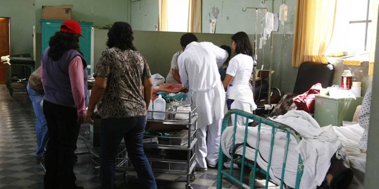 Pese a la crisis que atraviesa el Goyeneche fue designado como ‘hospital centinela’ para casos de Covid-19.