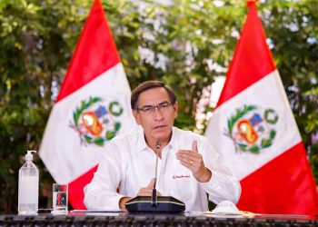 Presidente Vizcarra, amplió estado de emergencia nacional hasta después de semana santa.