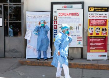 La mayor curva de casos de contagios y muertes por el coronavirus en Arequipa, se presentaría recién entre mayo y junio.