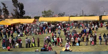 Los mismos productores venden alimentos en diferentes distritos de Arequipa