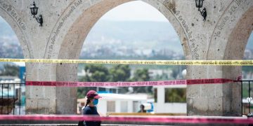 Arequipa vivirá la Semana Santa más baja por la pandemia del coronavirus. (Foto: José Sotomayor)