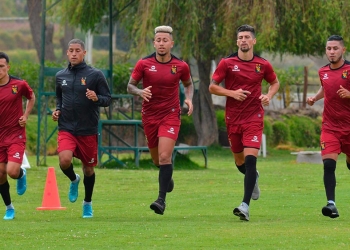El conjunto rojinegro se prepara para reiniciar los entrenamientos.