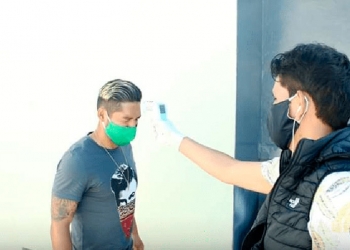 El espectáculo tiene que continuar, pero ¿quién se preocupa por los protagonistas? (Foto: FBC Melgar)