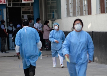 El sistema de salud está a punto de colapsar en Arequipa, ante falta de ventiladores.