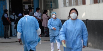El sistema de salud está a punto de colapsar en Arequipa, ante falta de ventiladores.