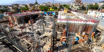 Trabajadores de construcción exigen reactivación de obras y que se respeten los protocolos.