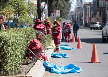 Denuncian que 245 trabajadores municipales de toda la provincia de Arequipa se infectaron de COVID-19.