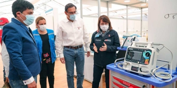 El Gobierno nacional se encargaría de resolver el drama del sector Salud en Arequipa.