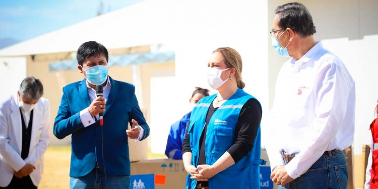 ‘Llica’ tendrá que aclarar su responsabilidad ante el drama que vive el sector salud en Arequipa.