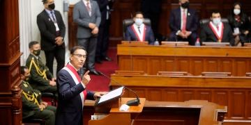 Martín Vizcarra cumplirá tres años de gobierno en julio del 2021.