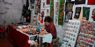Artesanos cambian de rubro para sobrevivir durante la pandemia.