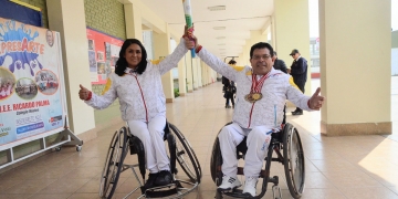 La mejor experiencia para Karina Torres, fue llevar la antorcha de los Juegos Parapanamericanos Lima 2019.