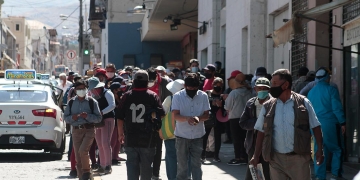 Si la tendencia actual se mantiene y la población cumple con las medidas de protección sanitaria, se levantaría la cuarentena en Arequipa.