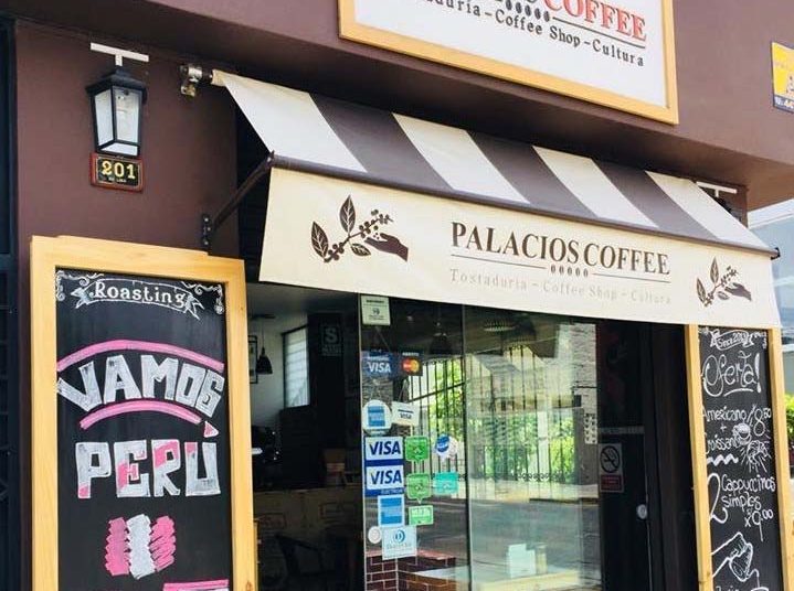 Palacios Coffee cumplirá siete años en su local de la Av. Lima N°. 201 Vallecito.