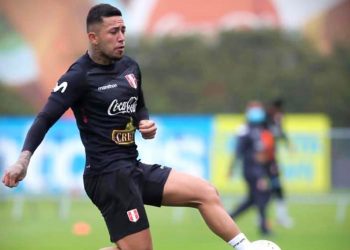 Tras su primera experiencia con la selección peruana, el futbolista espera volver a ser convocado por Ricardo Gareca.