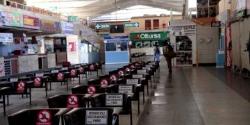 La crisis económica por la pandemia puso al borde del cierre al Terminal Terrestre de Arequipa.