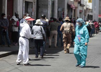 El mayor gasto para afrontar la pandemia golpea más la economía familiar en Arequipa.