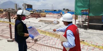 Esta obra mostraría indicios de un presunto acto ilícito cometido por la gestión de Elmer Cáceres Llica.