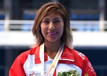 Zulema Arenas, se hizo de un nombre en Sudamérica, pero ahora quiere llegar a sus primeros juegos olímpicos.