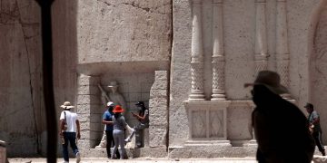 Días atrás se reabrió la Ruta del Sillar, uno de los atractivos turísticos que revalora la identidad aquitectónica de Arequipa