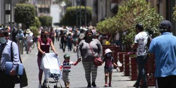 Los niños, sin querer, propagan el virus y crean nueva alerta sanitaria en Arequipa.