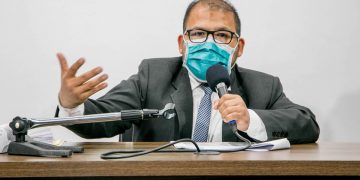 Omar Candia presentó el estudio del perfil 1 del tranvía, culminado en el 2019.