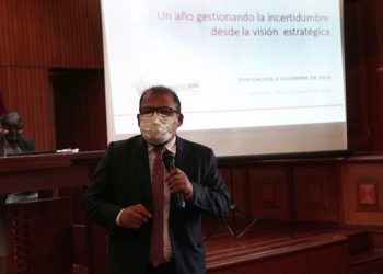 No solo la pandemia, sino su proceso judicial distrajo la actuación de Omar Candia Aguilar en la comuna provincial.