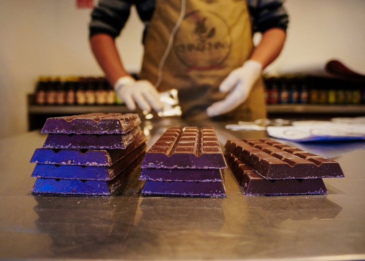 El cacao que utilizan proviene de Piura, Tingo María y Cusco.