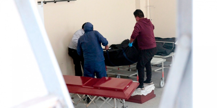 En lo que va del año, 1 961 personas fallecieron debido al Covid en Arequipa.