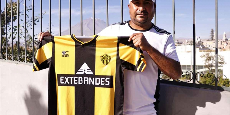 Milko Chávez, tiene el deseo de que el FBC Aurora vuelva al fútbol profesional.