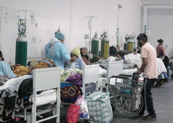 Crisis sanitaria podría desbordar en los próximos días en Arequipa.