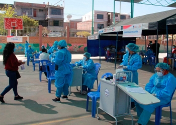 Según autoridades, la falta de dosis afecta el cronograma de vacunación en Arequipa.
