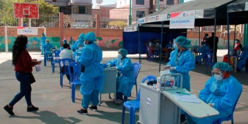 Según autoridades, la falta de dosis afecta el cronograma de vacunación en Arequipa.