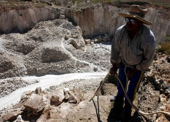 Canteras de sillar se extienden por cerca de 600 kilómetros cuadrados abarcando distintos distritos de la ciudad.