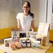 Hace un año Luisa empezó a ofrecer los productos que ella consumía.