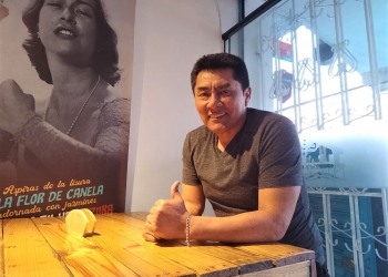El ‘Chino’ Choy, ahora se dedica a su negocio de gastronomía.