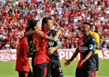 ‘Cachete’ Zúñiga, fue uno de los jugadores más experimentados que apoyó a Torres en su paso por el FBC Melgar.
